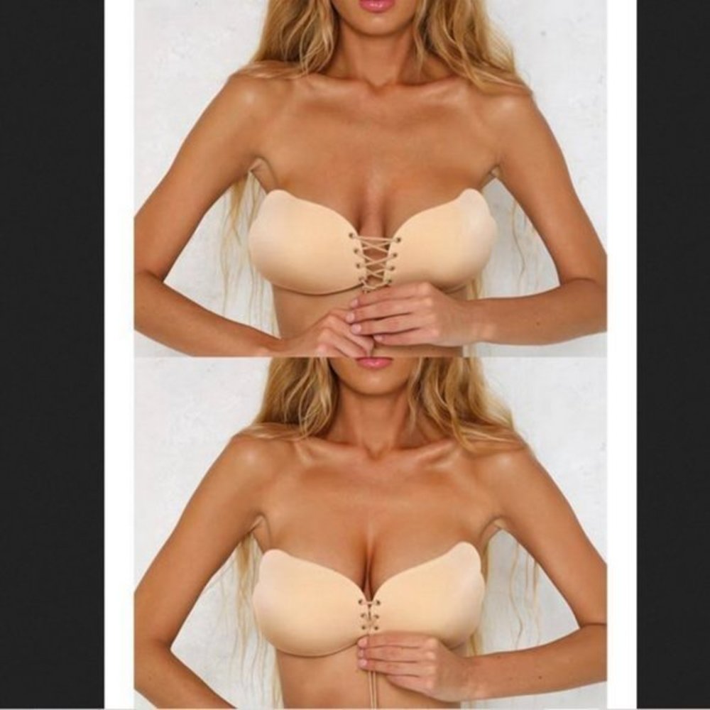 Angel Magic Bra - Beige - Picture 1 of 8